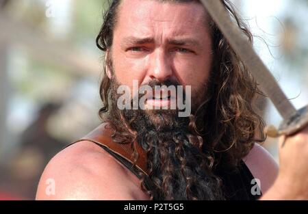 Pellicola originale titolo: BLACKBEARD. Titolo inglese: BLACKBEARD. Regista: KEVIN CONNOR. Anno: 2006. Stelle: ANGUS MACFADYEN. Credito: Hallmark Entertainment/Larry Levinson Productions/ / Album Foto Stock