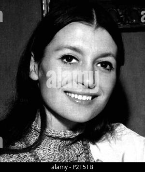 . La ballerina italiana di Carla Fracci . Dicembre 1969. Unknown 15 Carla Fracci 69 Foto Stock