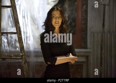 Pellicola originale titolo: Angeli e demoni. Titolo inglese: Angeli e demoni. Regista: Ron Howard. Anno: 2009. Stelle: AYELET ZURER. Credito: Brian Grazer/JOHN CALLEY/Columbia Pictures/IMMAGINARE ENTERT./ / Album Foto Stock