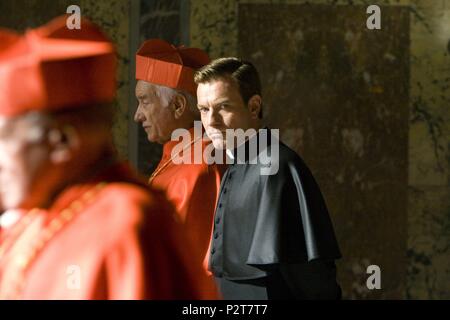 Pellicola originale titolo: Angeli e demoni. Titolo inglese: Angeli e demoni. Regista: Ron Howard. Anno: 2009. Stelle: EWAN MCGREGOR. Credito: Brian Grazer/JOHN CALLEY/Columbia Pictures/IMMAGINARE ENTERT./ / Album Foto Stock