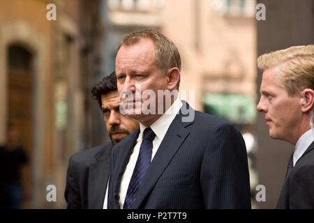 Pellicola originale titolo: Angeli e demoni. Titolo inglese: Angeli e demoni. Regista: Ron Howard. Anno: 2009. Stelle: STELLAN SKARSGARD. Credito: Brian Grazer/JOHN CALLEY/Columbia Pictures/IMMAGINARE ENTERT./ / Album Foto Stock