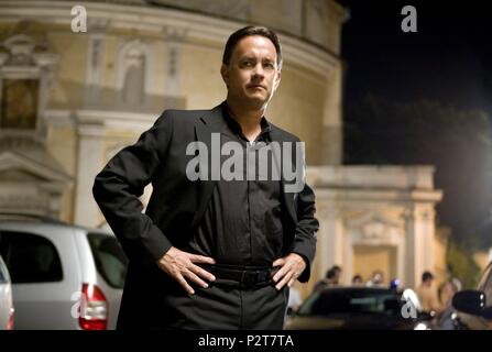 Pellicola originale titolo: Angeli e demoni. Titolo inglese: Angeli e demoni. Regista: Ron Howard. Anno: 2009. Stelle: Tom Hanks. Credito: Brian Grazer/JOHN CALLEY/Columbia Pictures/IMMAGINARE ENTERT./ / Album Foto Stock