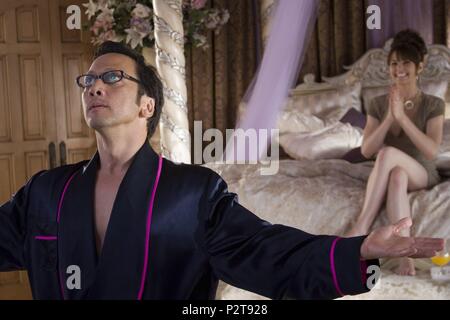 Pellicola originale titolo: BIG STAN. Titolo inglese: BIG STAN. Regista: rob Schneider. Anno: 2007. Stelle: Rob Schneider. Credito: CRYSTAL SKY PICTURES/argento nitrato foto/VELOCITY PICT. / Album Foto Stock