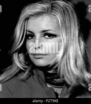 . Cantante italiana Patty Pravo . Il 22 febbraio 1970. 72 sconosciuto Pravo Radiocorriere70 Foto Stock