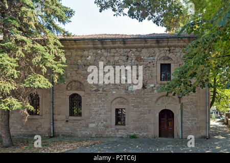 PERUSHTITSA, Bulgaria - 4 Settembre 2016: monumento della chiesa di San Michele Arcangelo, Perushtitsa, Regione di Plovdiv, Bulgaria Foto Stock