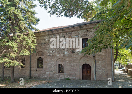 PERUSHTITSA, Bulgaria - 4 Settembre 2016: monumento della chiesa di San Michele Arcangelo, Perushtitsa, Regione di Plovdiv, Bulgaria Foto Stock