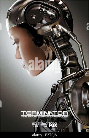 Pellicola originale titolo: TERMINATOR: Sarah Connor Chronicles-TV. Titolo inglese: TERMINATOR: Sarah Connor Chronicles-TV. Anno: 2008. Credito: Bartleby Azienda/c-2 Foto/Warner Bros Televisione / Album Foto Stock