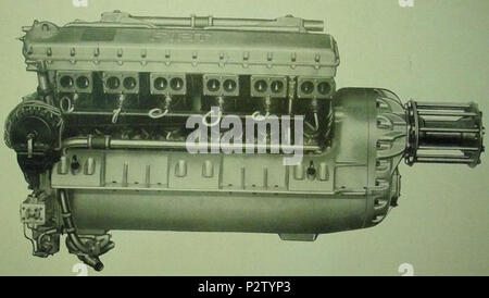 . Inglese: FIAT A.22R motore aeronautico . 16 novembre 2012, 19:43:14. 28 sconosciuto FIAT A. 22R Foto Stock