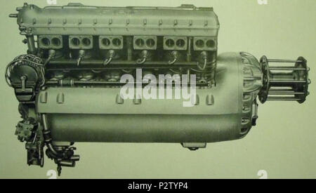 . Inglese: FIAT A.24R motore aeronautico . 16 novembre 2012, 19:49:42. 28 sconosciuto FIAT A. 24R Foto Stock