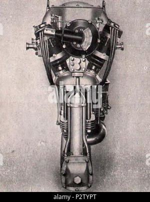 . Inglese: Fiat A.60 motore aeronautico . 16 novembre 2012, 20:18:51. 28 sconosciuto Fiat A.60 HP 130 Foto Stock