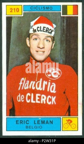 FIGURINA CAMPIONI DELLO SPORT PANINI 1968/69 BILL IVY n 224 REC EUR 2