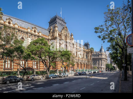 Palacio de las Aguas Corrientes , Acqua Società Palace - Buenos Aires, Argentina Foto Stock