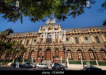 Palacio de las Aguas Corrientes , Acqua Società Palace - Buenos Aires, Argentina Foto Stock