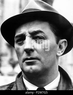 Pellicola originale titolo: DUE PER L'altalena. Titolo inglese: due per l'altalena. Regista: ROBERT WISE. Anno: 1962. Stelle: Robert Mitchum. Credito: United Artists / Album Foto Stock