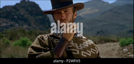 19 Clint Eastwood1 Foto Stock
