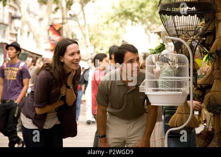 Pellicola originale titolo: Vicky Cristina Barcellona. Titolo inglese: Vicky Cristina Barcellona. Regista: WOODY ALLEN. Anno: 2008. Stelle: CHRIS MESSINA; REBECCA HALL. Credito: MEDIAPRO/ANTENA 3 FILMS/GRAVIER PRODUCTIONS / Album Foto Stock