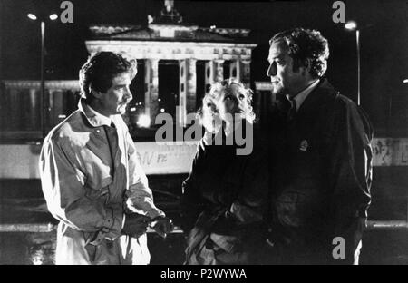 Pellicola originale titolo: IL HOLCROFT alleanza. Titolo inglese: il HOLCROFT alleanza. Regista: John Frankenheimer. Anno: 1985. Stelle: Michael Caine; VICTORIA TENNANT; ANTHONY ANDREWS. Credit: EMI / Album Foto Stock