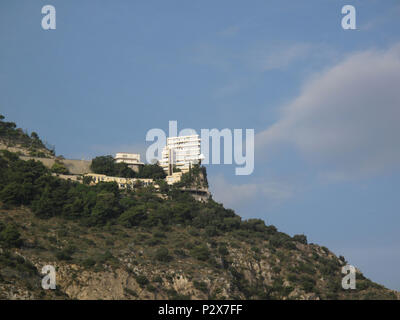 Montecarlo, Roquebrune view Foto Stock