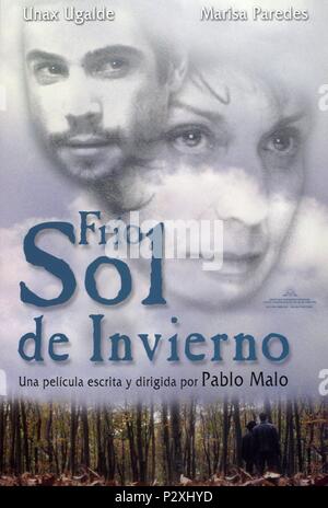 Pellicola originale titolo: FRIO SOL DE INVIERNO. Titolo inglese: FRIO SOL DE INVIERNO. Regista: PABLO MALO. Anno: 2004. Credito: ZINE 1 / Album Foto Stock