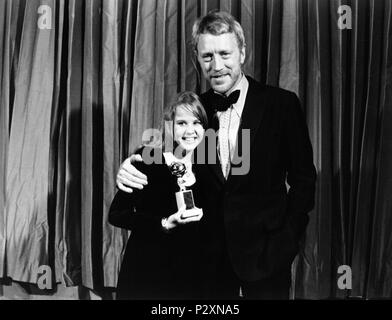 Descrizione: 31 Annuale di Golden Globe Awards.. Pellicola originale titolo: L'esorcista. Titolo inglese: l'esorcista. Regista: William Friedkin. Anno: 1973. Stelle: LINDA BLAIR; MAX VON SYDOW. Credito: Warner Bros/Hoya Productions / Album Foto Stock