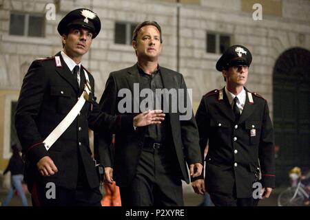 Pellicola originale titolo: Angeli e demoni. Titolo inglese: Angeli e demoni. Regista: Ron Howard. Anno: 2009. Stelle: Tom Hanks. Credito: Brian Grazer/JOHN CALLEY/Columbia Pictures/IMMAGINARE ENTERT./ / ROSENTHAL, ZADE / Album Foto Stock