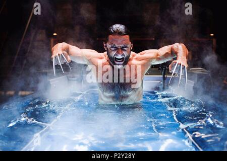 Pellicola originale titolo: X-Men Origins: Wolverine. Titolo inglese: X-Men Origins: Wolverine. Regista: Gavin Hood. Anno: 2009. Stelle: Hugh Jackman. Credito: 20TH CENTURY FOX / Album Foto Stock