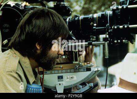 Pellicola originale titolo: invasori da Marte. Titolo italiano: gli invasori da Marte. Regista: Tobe Hooper. Anno: 1986. Stelle: Tobe Hooper. Credito: CANNON FILMS / Album Foto Stock