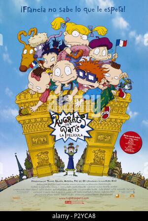 Pellicola originale titolo: RUGLATS A PARIGI: il film-RUGRATS II. Titolo inglese: RUGLATS A PARIGI: il film-RUGRATS II. Regista: STIG BERGQVIST; PAUL DEMEYER. Anno: 2000. Credito: Paramount Pictures / Album Foto Stock