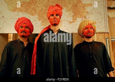 Pellicola originale titolo: GULAAL. Titolo inglese: GULAAL. Regista: ANURAG KASHYAP. Anno: 2009. Foto Stock