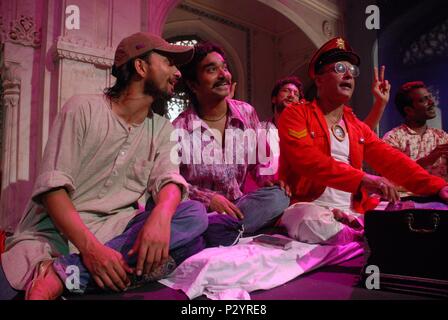 Pellicola originale titolo: GULAAL. Titolo inglese: GULAAL. Regista: ANURAG KASHYAP. Anno: 2009. Foto Stock