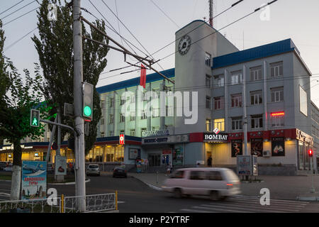 Bender, Moldavia, casinò Bombay nel centro della città Foto Stock