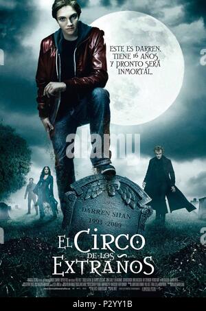 Pellicola originale titolo: Cirque du Freak: il vampiro è assistente. Titolo inglese: Cirque du Freak. Regista: PAUL WEITZ. Anno: 2009. Credito: Donners azienda/Universal Pictures / Album Foto Stock