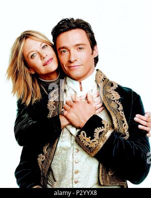 Pellicola originale titolo: KATE & LEOPOLD. Titolo inglese: KATE & LEOPOLD. Regista: james MANGOLD. Anno: 2001. Stelle: Hugh Jackman; Meg Ryan. Copyright: Editoriale all'interno di utilizzare solo. Questa è una distribuita pubblicamente handout. I diritti di accesso soltanto, senza licenza di copyright fornite. Autorizzazione obbligatoria per Visual Icona (www.visual-icon.com) è richiesto per la riproduzione di questa immagine. Credito: MIRAMAX / Album Foto Stock