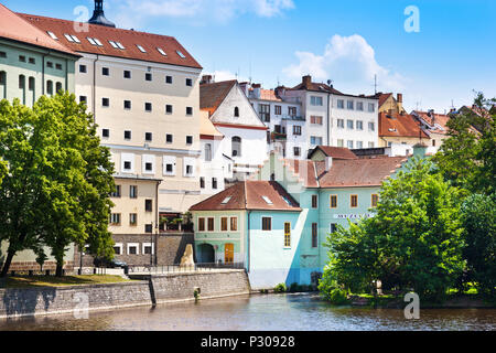 Museo Prachenske, Krizikova elektrarna, Pisek, Ceska republika Foto Stock