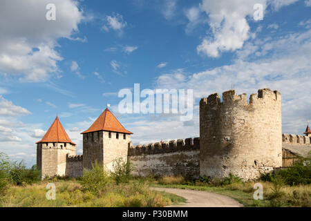 Bender, Moldavia, fortezza Bender Foto Stock