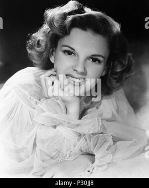 Pellicola originale titolo: presentazione di LILY MARS. Titolo inglese: presentazione di LILY MARS. Regista: NORMAN TAUROG. Anno: 1943. Stelle: Judy Garland. Credito: M.G.M. / Album Foto Stock