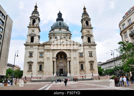 La Basilica di Santo Stefano, Cattolica basilica, Ungheria, Budapest, Europa Foto Stock