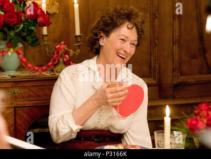 Pellicola originale titolo: Julie & Julia. Titolo inglese: Julie & Julia. Regista: NORA Efron. Anno: 2009. Stelle: Meryl Streep. Credito: Scott Rudin PRODUCTIONS / Album Foto Stock