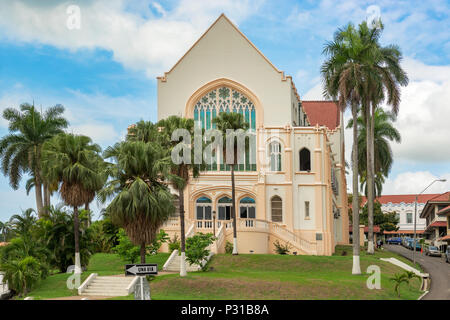 Panama City, Panama - 15 Maggio 2015: Il Balboa Unione Chiesa, come Congregazione, è stata costituita nel 1914 dalla fusione di diversi Panama Canal costruire Foto Stock