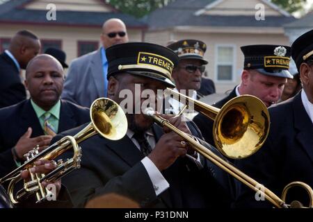 Pellicola originale titolo: TREME-TV. Titolo inglese: TREME. Anno: 2010. Stelle: WENDELL PIERCE. Credito: soffiata termine produzioni / BOLEN, saltare / Album Foto Stock