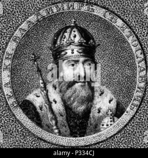 07 storia della Russia da William Tooke Foto Stock