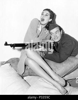 Pellicola originale titolo: catturati nel progetto. Titolo inglese: catturati nel progetto. Regista: David Butler. Anno: 1941. Stelle: Bob Hope; Dorothy Lamour. Credito: Paramount Pictures / Album Foto Stock