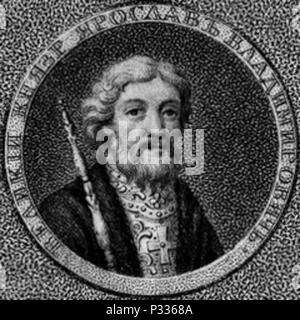 09 storia della Russia da William Tooke Foto Stock