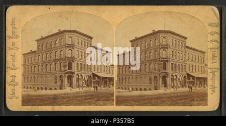 7 'indipendente più' edificio, da Kimball, W. G. C. (Willis G. C.), 1843-1916 Foto Stock