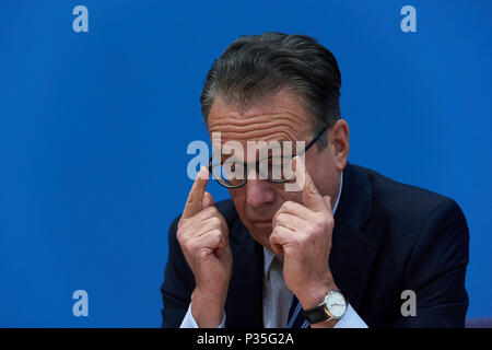 Berlino, Germania, Frank-Juergen Weise, Commissario federale Foto Stock