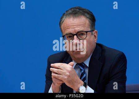 Berlino, Germania, Frank-Juergen Weise, Commissario federale Foto Stock