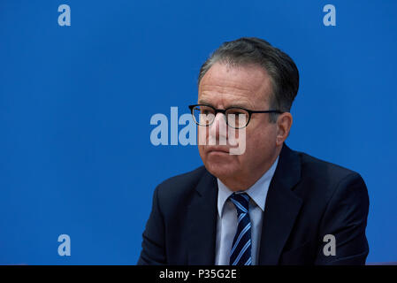 Berlino, Germania, Frank-Juergen Weise, Commissario federale Foto Stock