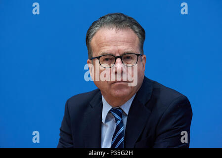 Berlino, Germania, Frank-Juergen Weise, Commissario federale Foto Stock