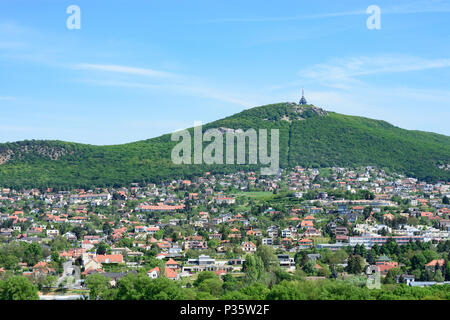 Nitra (Neutra): Zobor hill in Slovacchia, , Foto Stock