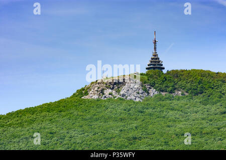 Nitra (Neutra): Zobor hill in Slovacchia, , Foto Stock